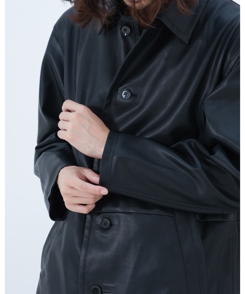 TCSS(ティーシーエスエス)の「LS TEE/Critical Slide(クリティカルスライド)TCSSブラックレザージャケット(その他アウター・メンズ・ブラック・LARGE/X-LARGE/MEDIUM)」の10枚目の写真