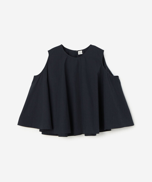 ブラウス シャツ ORCIVAL | コットンタイプライター スリーブレスブラウス WOMEN レディース ORCIVAL ブラウス シャツ | コットンタイプライター スリーブ