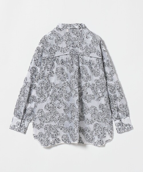 UNITED ARROWS ペイズリー カット ジャガード ブラウス　アローズ UNITED ARROWS（ユナイテッドアローズ）の「ペイズリー カット