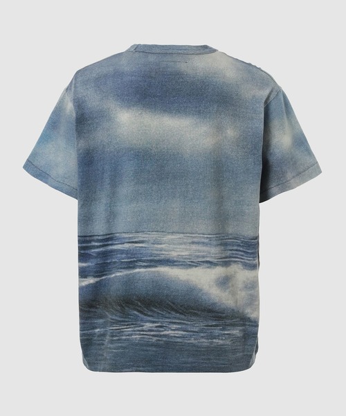 ERL ★ ストームプリント Tシャツ ERL STORM T-SHIRT – THE ELEPHANT