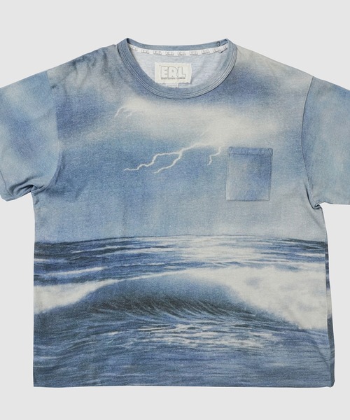 STORM T- SHIRT（Tシャツ/カットソー）｜ERL（イーアールエル
