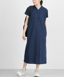QUNTSTYLE（キュントスタイル）の「【マタニティウェア・授乳服】ゆったりパーカーワンピース（産前・産後）（マタニティウェア/グッズ）」