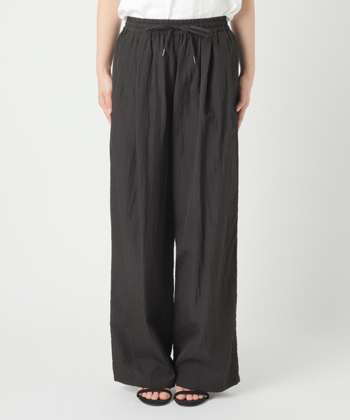 ライトナイロンワイドパンツ（その他パンツ）｜JOURNAL STANDARD
