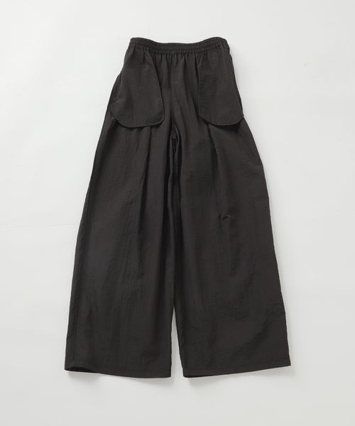 ライトナイロンワイドパンツ（その他パンツ）｜JOURNAL STANDARD