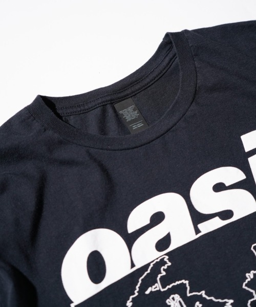 THRIFTY LOOK(スリフティールック)の「THRIFTY LOOK / スリフティールック THRIFTY 'OASIS' TEE オアシス(Tシャツ/カットソー・メンズ・ブラック/ブラック系2/ネイビー・MEDIUM/X-LARGE/LARGE)」の4枚目の写真