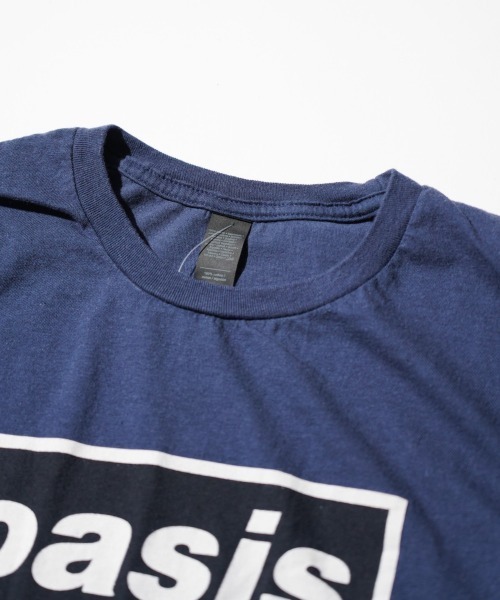 THRIFTY LOOK(スリフティールック)の「THRIFTY LOOK / スリフティールック THRIFTY 'OASIS' TEE オアシス(Tシャツ/カットソー・メンズ・ブラック/ブラック系2/ネイビー・MEDIUM/X-LARGE/LARGE)」の12枚目の写真