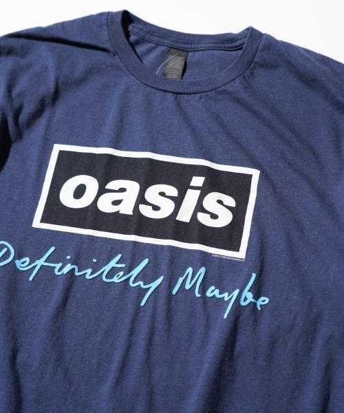 THRIFTY LOOK(スリフティールック)の「THRIFTY LOOK / スリフティールック THRIFTY 'OASIS' TEE オアシス(Tシャツ/カットソー・メンズ・ブラック/ブラック系2/ネイビー・MEDIUM/X-LARGE/LARGE)」の13枚目の写真