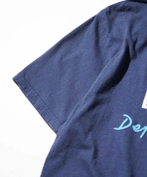 THRIFTY LOOK(スリフティールック)の「THRIFTY LOOK / スリフティールック THRIFTY 'OASIS' TEE オアシス(Tシャツ/カットソー・メンズ・ブラック/ブラック系2/ネイビー・MEDIUM/X-LARGE/LARGE)」の14枚目の写真