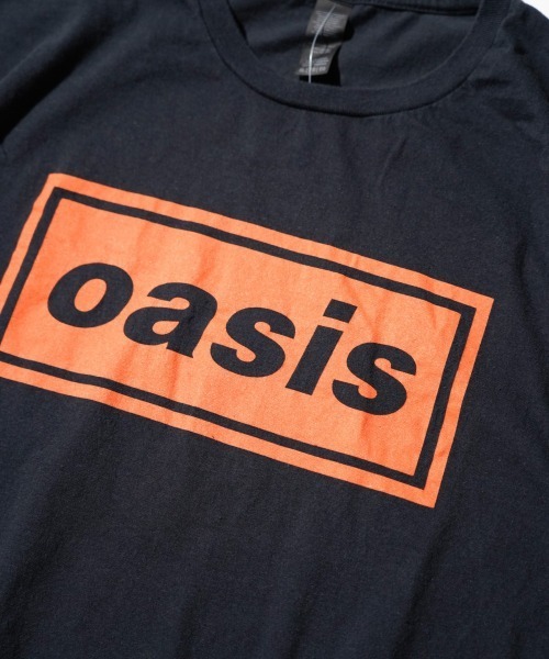 THRIFTY LOOK(スリフティールック)の「THRIFTY LOOK / スリフティールック THRIFTY 'OASIS' TEE オアシス(Tシャツ/カットソー・メンズ・ブラック/ブラック系2/ネイビー・MEDIUM/X-LARGE/LARGE)」の19枚目の写真