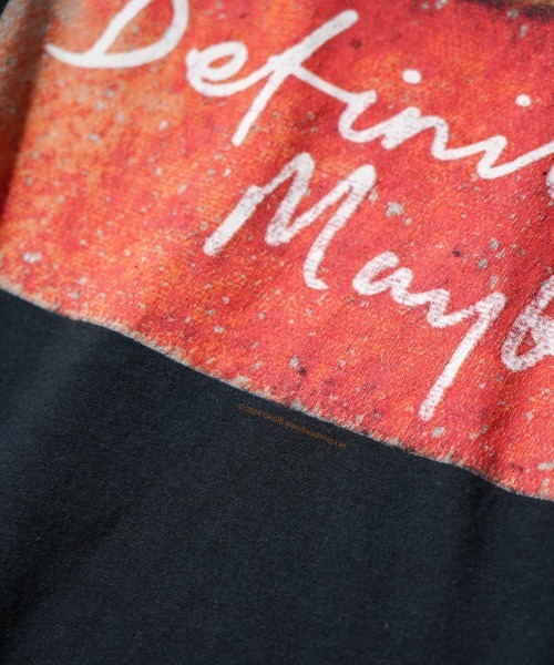 THRIFTY LOOK(スリフティールック)の「THRIFTY LOOK / スリフティールック THRIFTY 'OASIS' TEE オアシス(Tシャツ/カットソー・メンズ・ブラック/ブラック系2/ネイビー・MEDIUM/X-LARGE/LARGE)」の22枚目の写真