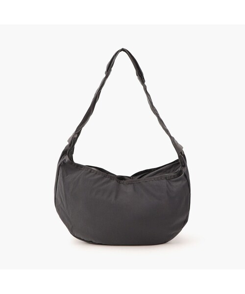 BRIEFING（ブリーフィング）の「【BRIEFING／ブリーフィング】HOBO BAG WIDE（ショルダーバッグ・メンズ・ベージュ/ネイビー/チャコール・FREE）」の7枚目の写真