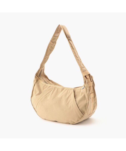 BRIEFING（ブリーフィング）の「【BRIEFING／ブリーフィング】HOBO BAG WIDE（ショルダーバッグ・メンズ・ベージュ/ネイビー/チャコール・FREE）」の18枚目の写真