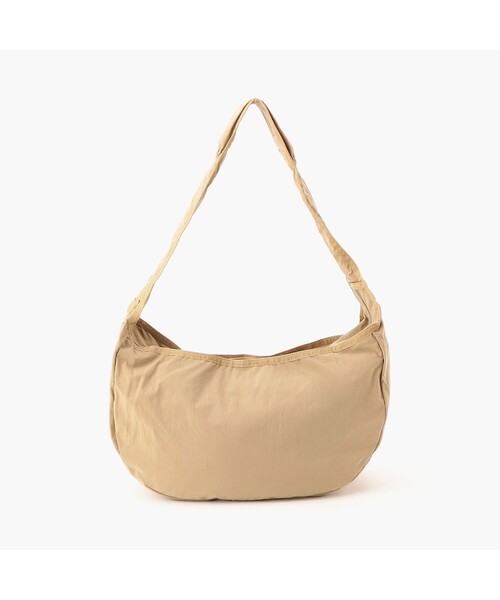 BRIEFING（ブリーフィング）の「【BRIEFING／ブリーフィング】HOBO BAG WIDE（ショルダーバッグ・メンズ・ベージュ/ネイビー/チャコール・FREE）」の20枚目の写真