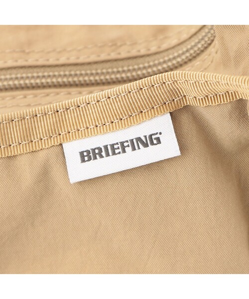 BRIEFING（ブリーフィング）の「【BRIEFING／ブリーフィング】HOBO BAG WIDE（ショルダーバッグ・メンズ・ベージュ/ネイビー/チャコール・FREE）」の21枚目の写真