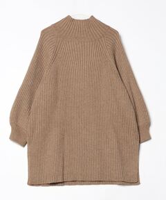 Half Zip Knit Mini Dress（ワンピース）｜Her lip to（ハー