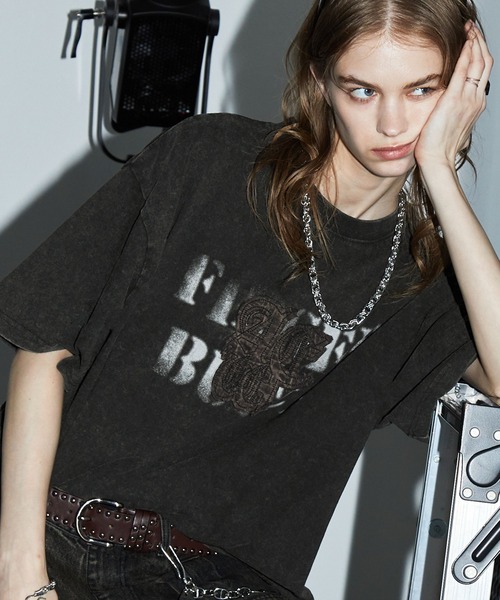 SHADOWS DIG Tee アッシュ XL SHADOWS DIG Tee アッシュ XL SHADOWS DIG Tee アッシュ XL