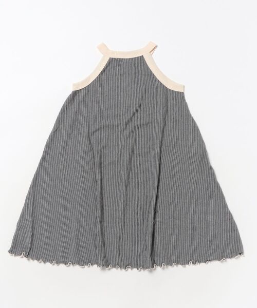 MARKEY'S（マーキーズ）の「ホルターネックメローワンピース（ワンピース・キッズ・ピンク/ブラック/ライトブルー/ライトグリーン・150/140/130/120/110/100/90）」の18枚目の写真