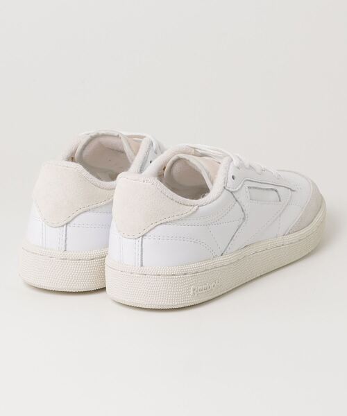 Reebok(リーボック)の「クラブシー 85 ヴィンテージ / CLUB C 85 VINTAGE(スニーカー・メンズ・ホワイト・23.0cm/23.5cm/24.5cm/24.0cm/25.0cm/25.5cm/26.0cm/26.5cm/27.0cm/27.5cm/28.0cm/28.5cm/29.0cm)」の8枚目の写真