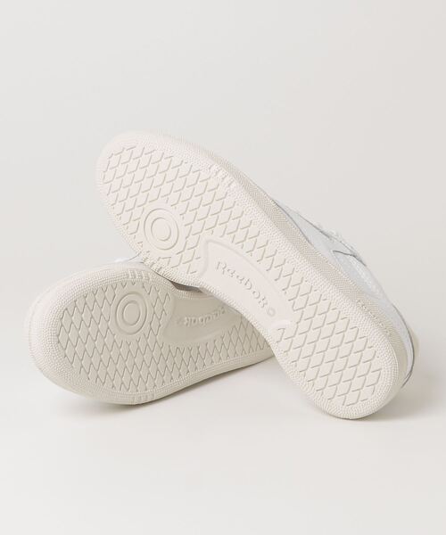 Reebok(リーボック)の「クラブシー 85 ヴィンテージ / CLUB C 85 VINTAGE(スニーカー・メンズ・ホワイト・23.0cm/23.5cm/24.5cm/24.0cm/25.0cm/25.5cm/26.0cm/26.5cm/27.0cm/27.5cm/28.0cm/28.5cm/29.0cm)」の9枚目の写真