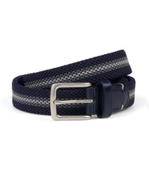 The DUFFER of ST.GEORGE（ザダファーオブセントジョージ）の「RUBBER MESH STRIPE BELT：ラバーメッシュ ストライプベルト（ベルト）」