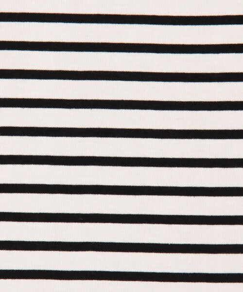 fredy couleur(フレディクルール)の「TC天竺袖フリルTシャツ(Tシャツ/カットソー・レディース・ブラック系その他/レッド/ブラック/オフホワイト・38)」の17枚目の写真