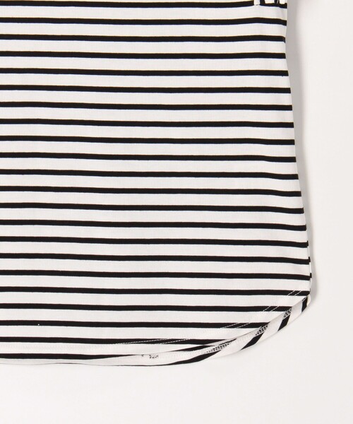 fredy couleur(フレディクルール)の「TC天竺袖フリルTシャツ(Tシャツ/カットソー・レディース・ブラック系その他/レッド/ブラック/オフホワイト・38)」の20枚目の写真