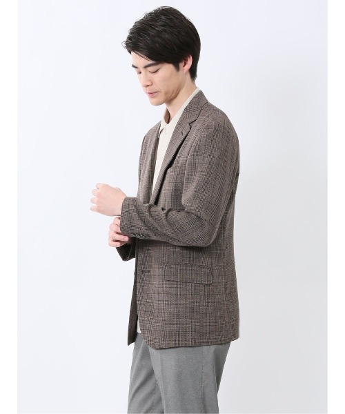 セール】【表地ストレッチ ウォッシャブル】タカキュー からみ調