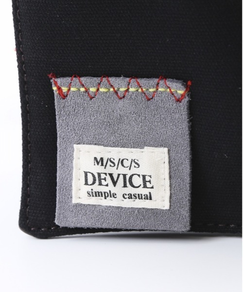 DEVICE(デバイス)の「DEVICE マディソン 2wayシザーケース(ショルダーバッグ・メンズ・ブラック/カーキ/ブラウン・FREE)」の6枚目の写真