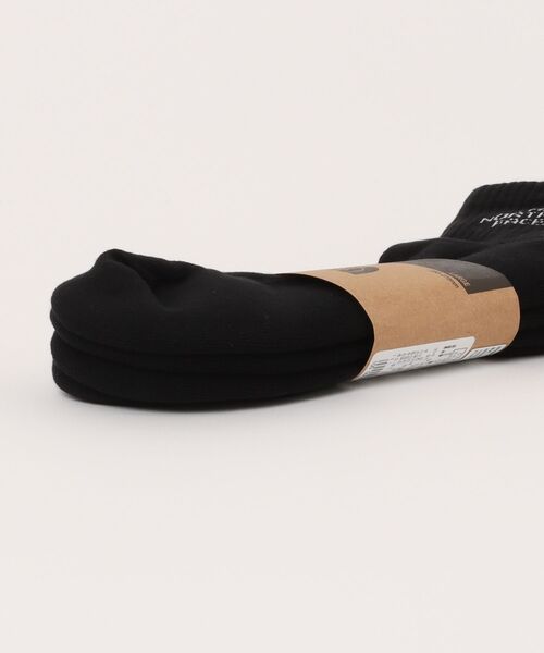 THE NORTH FACE（ザノースフェイス）の「【韓国限定・日本未入荷】 THE NORTH FACE ANKLE SOCKS SET / ノースフェイス アンクルソックス 2pセット（ソックス/靴下・メンズ・ブラック/ホワイト・24cm/26cm）」の11枚目の写真
