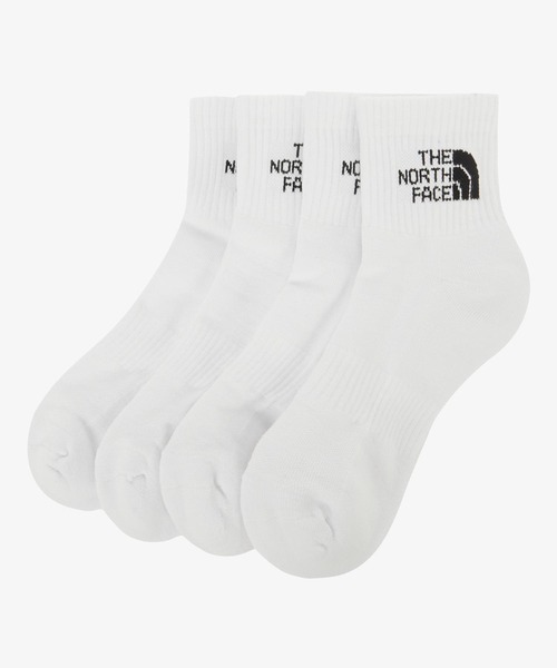 THE NORTH FACE（ザノースフェイス）の「【韓国限定・日本未入荷】 THE NORTH FACE ANKLE SOCKS SET / ノースフェイス アンクルソックス 2pセット（ソックス/靴下・メンズ・ブラック/ホワイト・24cm/26cm）」の10枚目の写真