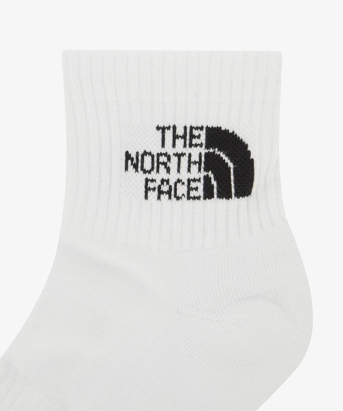 THE NORTH FACE（ザノースフェイス）の「【韓国限定・日本未入荷】 THE NORTH FACE ANKLE SOCKS SET / ノースフェイス アンクルソックス 2pセット（ソックス/靴下・メンズ・ブラック/ホワイト・24cm/26cm）」の8枚目の写真