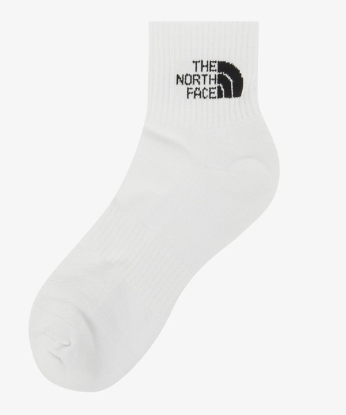 THE NORTH FACE（ザノースフェイス）の「【韓国限定・日本未入荷】 THE NORTH FACE ANKLE SOCKS SET / ノースフェイス アンクルソックス 2pセット（ソックス/靴下・メンズ・ブラック/ホワイト・24cm/26cm）」の9枚目の写真