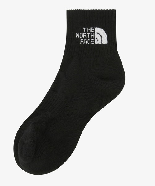 THE NORTH FACE（ザノースフェイス）の「【韓国限定・日本未入荷】 THE NORTH FACE ANKLE SOCKS SET / ノースフェイス アンクルソックス 2pセット（ソックス/靴下・メンズ・ブラック/ホワイト・24cm/26cm）」の5枚目の写真