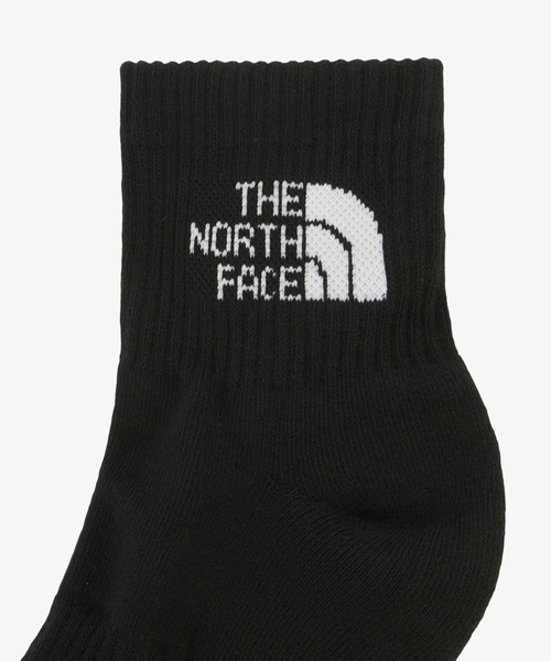 THE NORTH FACE（ザノースフェイス）の「【韓国限定・日本未入荷】 THE NORTH FACE ANKLE SOCKS SET / ノースフェイス アンクルソックス 2pセット（ソックス/靴下・メンズ・ブラック/ホワイト・24cm/26cm）」の4枚目の写真