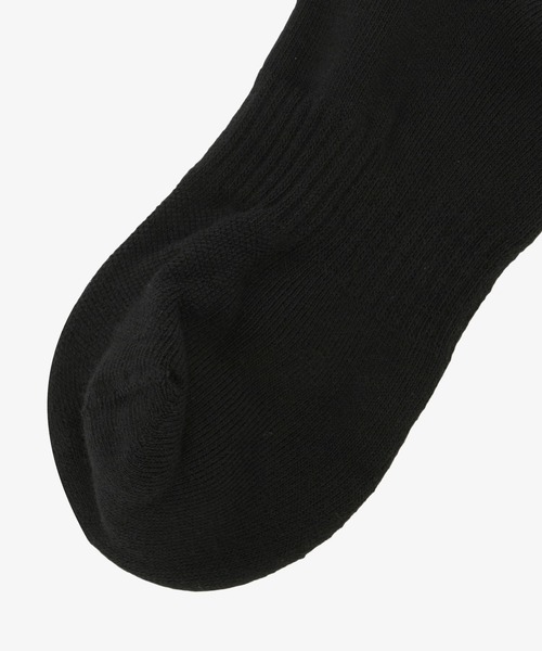 THE NORTH FACE（ザノースフェイス）の「【韓国限定・日本未入荷】 THE NORTH FACE ANKLE SOCKS SET / ノースフェイス アンクルソックス 2pセット（ソックス/靴下・メンズ・ブラック/ホワイト・24cm/26cm）」の3枚目の写真