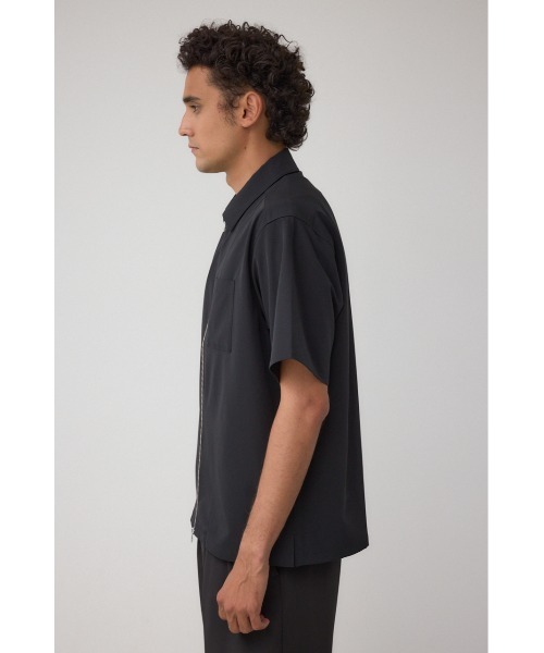 AZUL by moussy(アズールバイマウジー)の「C/Tテックドッツジップシャツ(シャツ/ブラウス・メンズ・ブルー/グレー/ブラック/ダークカーキ・MEDIUM/LARGE)」の16枚目の写真