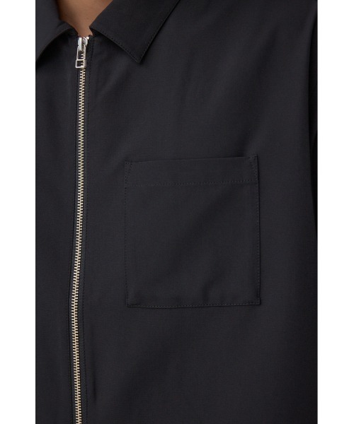 AZUL by moussy(アズールバイマウジー)の「C/Tテックドッツジップシャツ(シャツ/ブラウス・メンズ・ブルー/グレー/ブラック/ダークカーキ・MEDIUM/LARGE)」の13枚目の写真