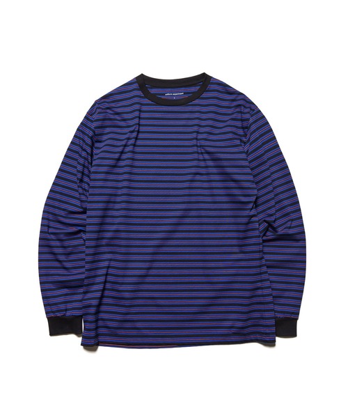 BORDER L/S TEE（Tシャツ/カットソー）｜uniform experiment