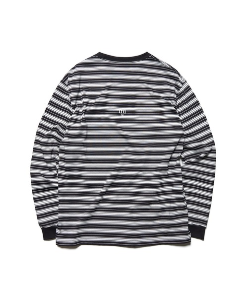 BORDER L/S TEE（Tシャツ/カットソー）｜uniform experiment