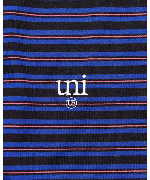 uniform experiment(ユニフォームエクスペリメント)の「BORDER L/S TEE(Tシャツ/カットソー・メンズ・ブラック/ブルー・1/2/3/4/5)」の8枚目の写真