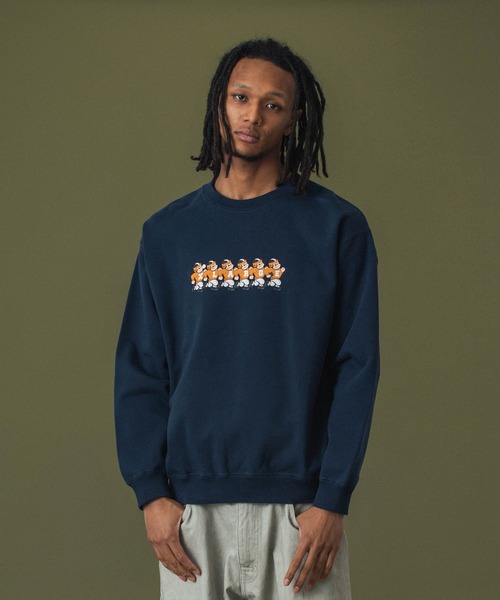 セール】FOOTBALL CREWNECK SWEATSHIRT（スウェット）｜XLARGE