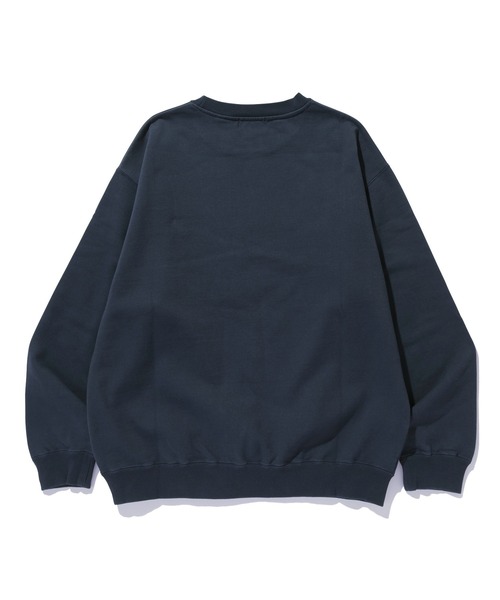 XLARGE（エクストララージ）の「FOOTBALL CREWNECK SWEATSHIRT（スウェット・メンズ・ブラック/アッシュ/ネイビー・S/M/L/XL）」の10枚目の写真