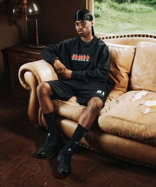 XLARGE（エクストララージ）の「FOOTBALL CREWNECK SWEATSHIRT（スウェット・メンズ・ブラック/アッシュ/ネイビー・S/M/L/XL）」の19枚目の写真