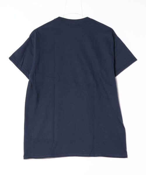 Port(ポート)の「【 eyedy / アイディー 】CHILL BP TEE(Tシャツ/カットソー・メンズ・ホワイト/ネイビー・L/XL/XXL/M)」の4枚目の写真