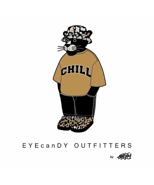 Port(ポート)の「【 eyedy / アイディー 】CHILL BP TEE(Tシャツ/カットソー・メンズ・ホワイト/ネイビー・L/XL/XXL/M)」の3枚目の写真