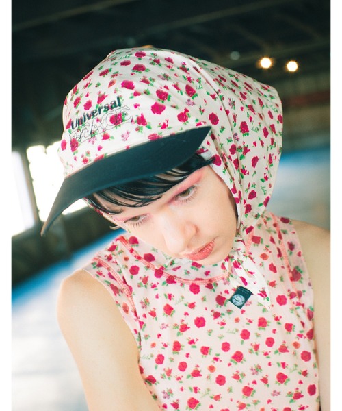 Little sunny bite(リトルサニーバイト)の「《little sunny bite》3 way cap(キャップ・レディース・ブラック・FREE)」の2枚目の写真