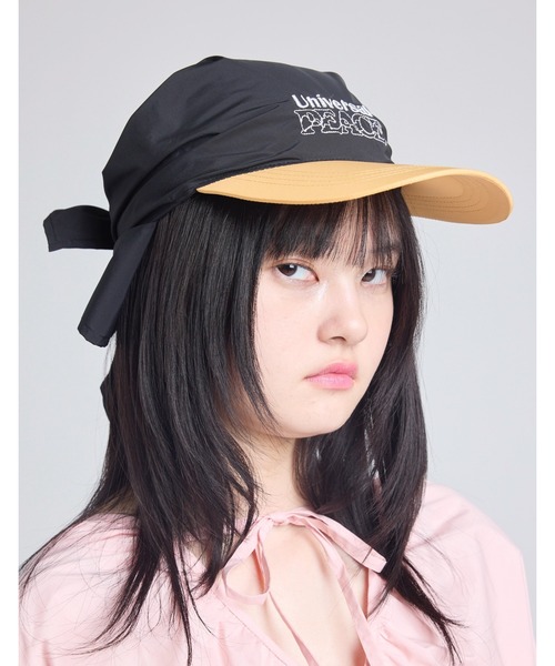 Little sunny bite(リトルサニーバイト)の「《little sunny bite》3 way cap(キャップ・レディース・ブラック・FREE)」の12枚目の写真