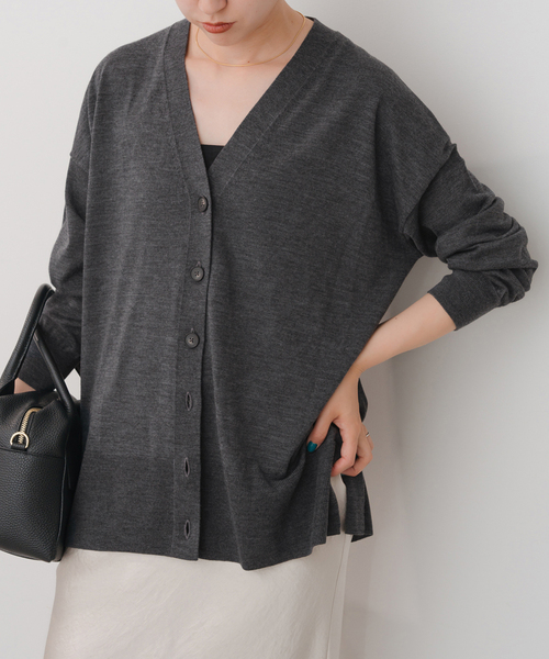 Spick & Span 18Gカーディガン 追加》18Gカーディガン（カーディガン/ボレロ）｜Spick & Span