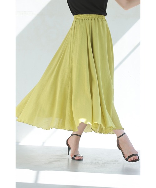 あなたは何色？ 涼しく快適！ ふわスカ（スカート）｜CAWAII（カワイイ