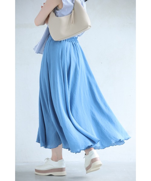 未使用❤とにかく❇可愛い～色❇(*≧з≦)のスカート♪(^^) あなたは何色？ 涼しく快適！ ふわスカ（スカート）｜CAWAII（カワイイ